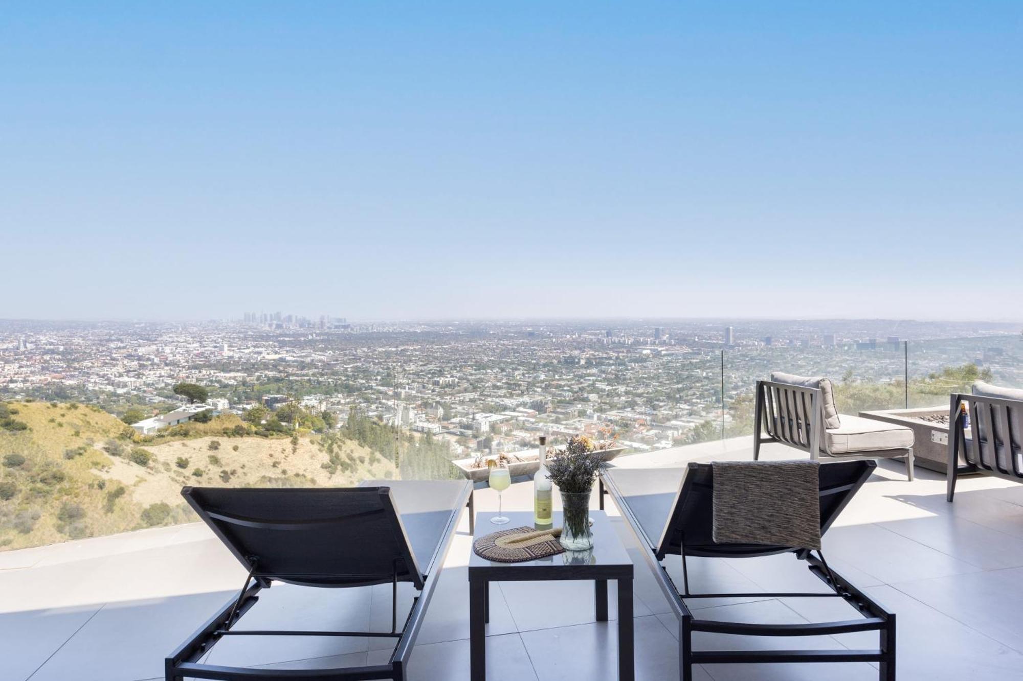 Hollywood Overlook By Avantstay Private Pool Hot Tub Panoramic Views Los Angeles Ngoại thất bức ảnh