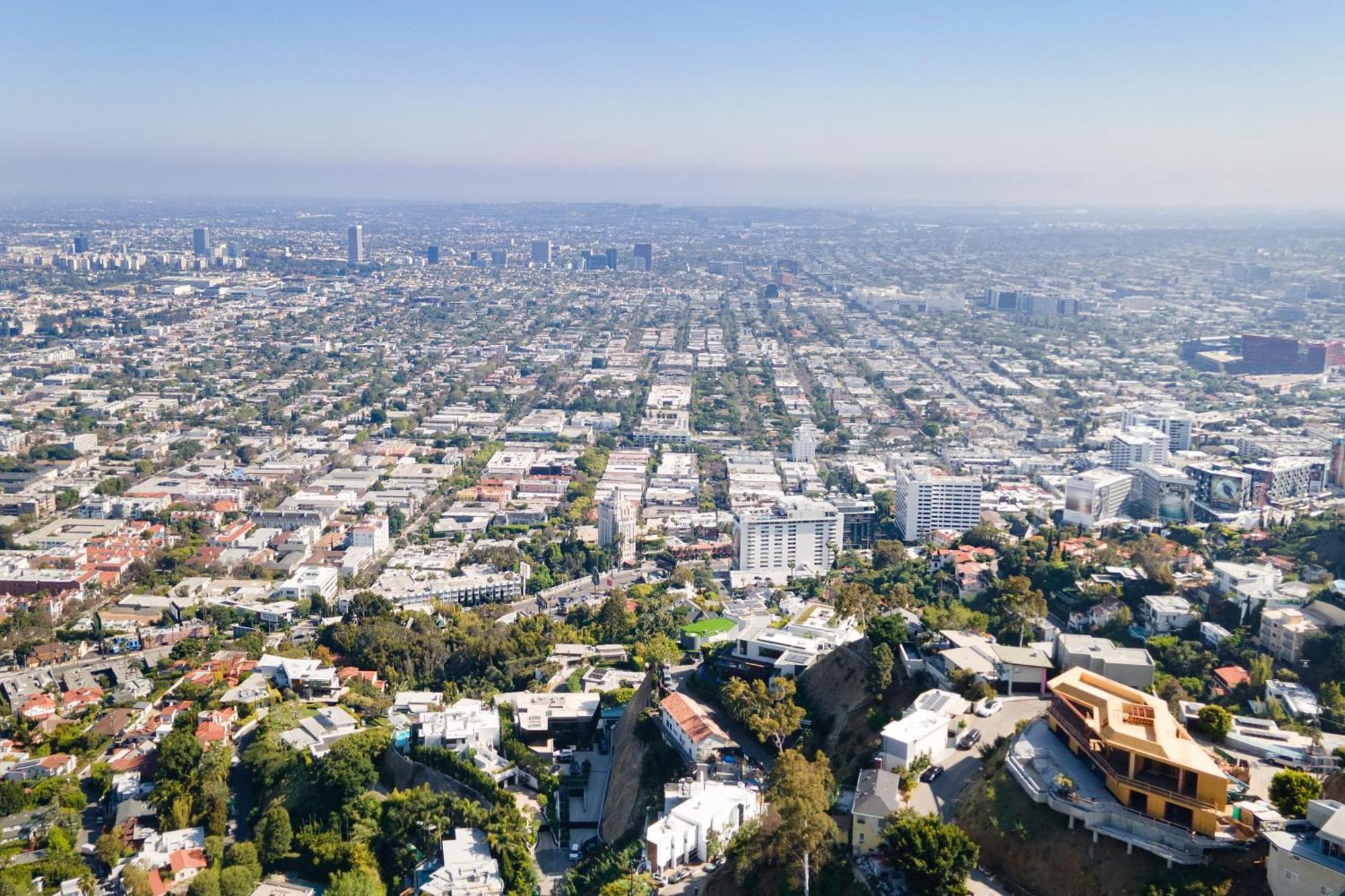 Hollywood Overlook By Avantstay Private Pool Hot Tub Panoramic Views Los Angeles Ngoại thất bức ảnh