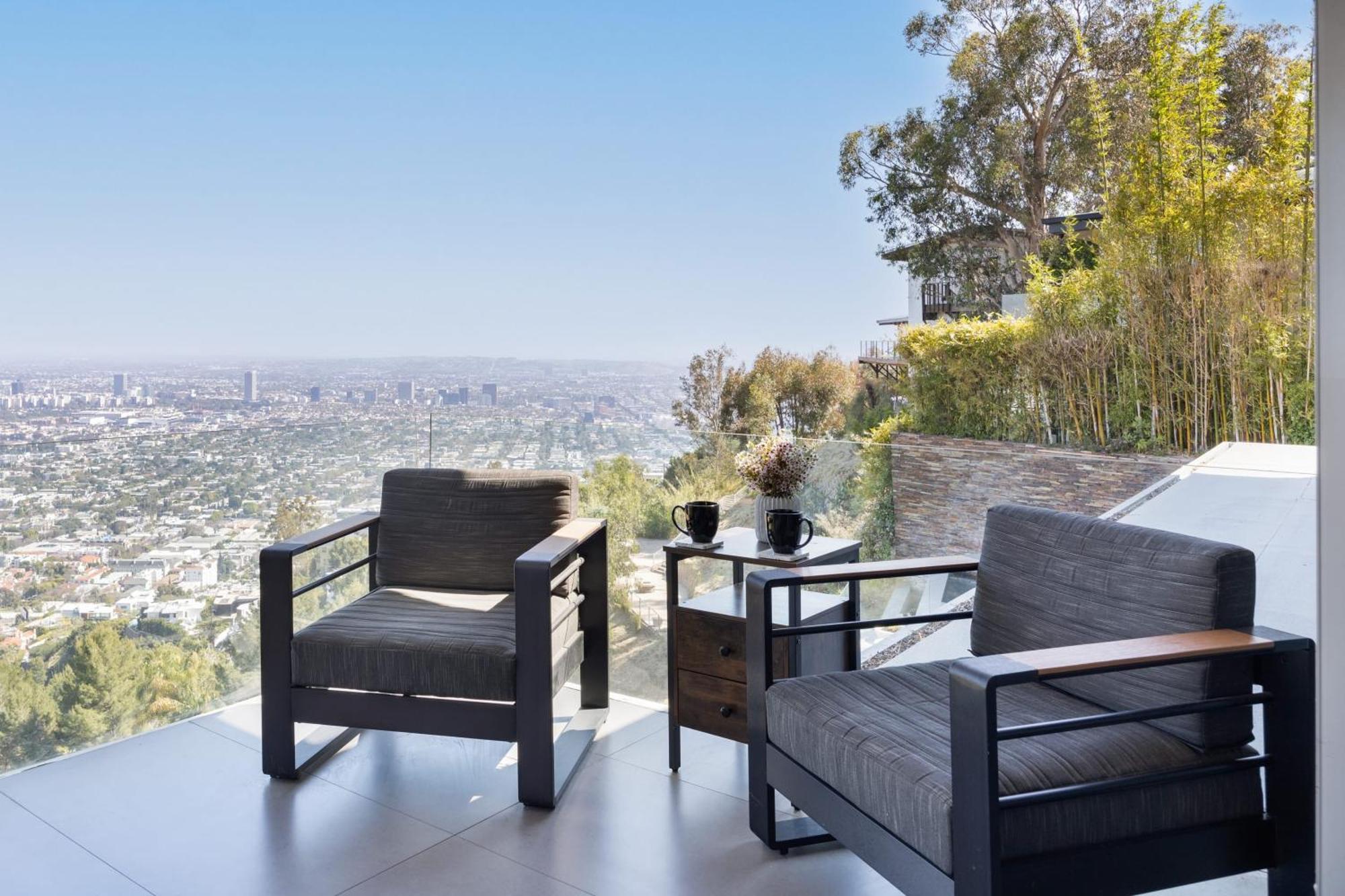 Hollywood Overlook By Avantstay Private Pool Hot Tub Panoramic Views Los Angeles Ngoại thất bức ảnh