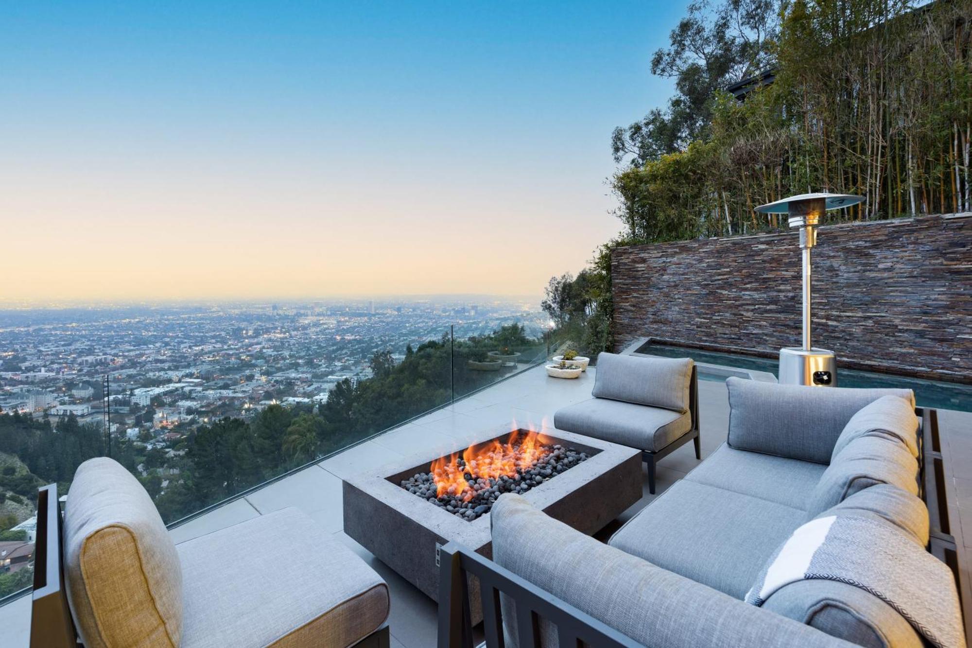 Hollywood Overlook By Avantstay Private Pool Hot Tub Panoramic Views Los Angeles Ngoại thất bức ảnh