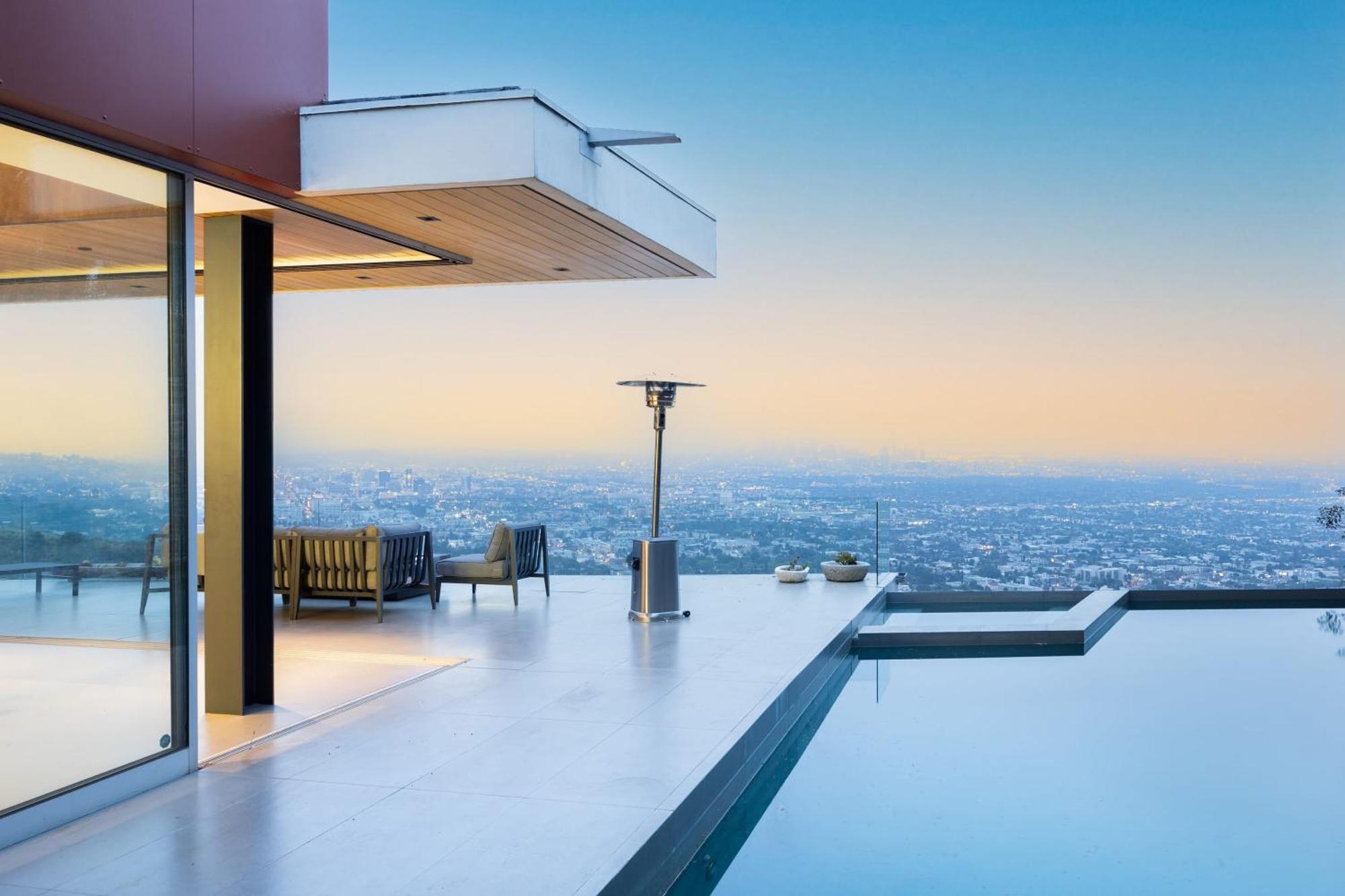 Hollywood Overlook By Avantstay Private Pool Hot Tub Panoramic Views Los Angeles Ngoại thất bức ảnh