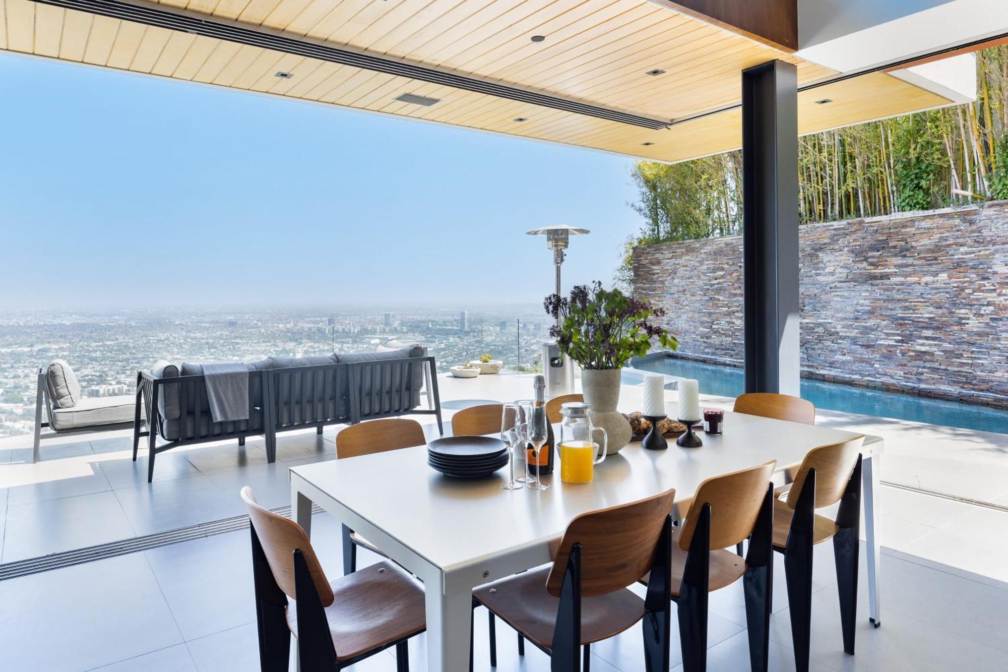 Hollywood Overlook By Avantstay Private Pool Hot Tub Panoramic Views Los Angeles Ngoại thất bức ảnh